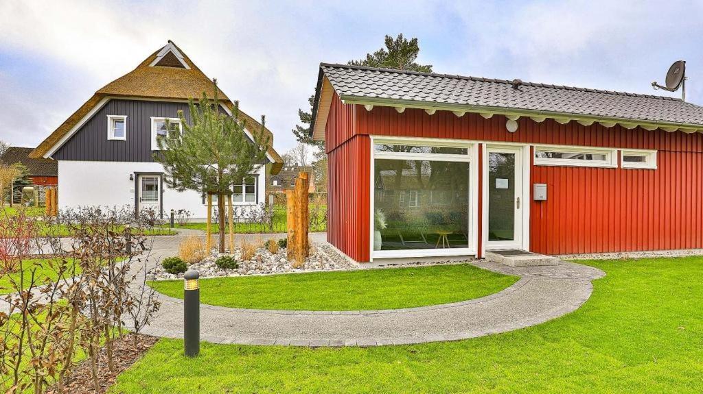 Traumgarten Haus Leichte Brise Преров Екстериор снимка