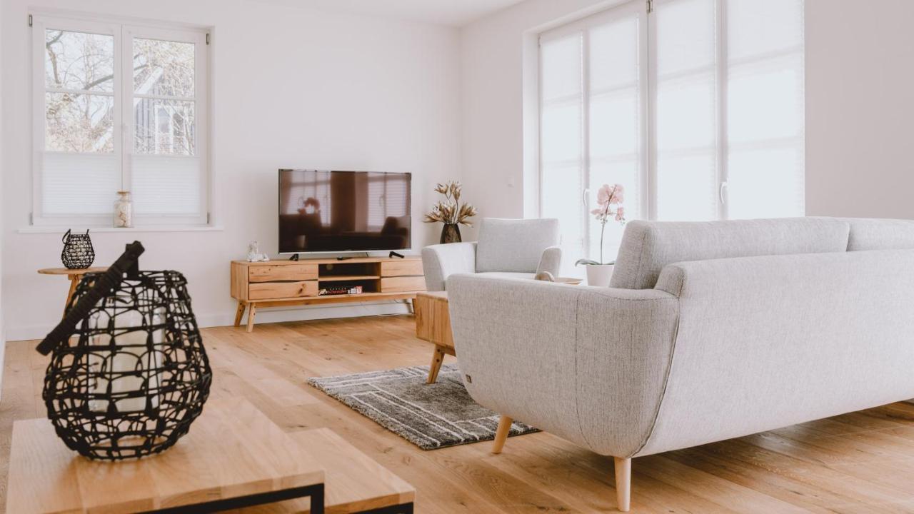 Traumgarten Haus Leichte Brise Преров Екстериор снимка
